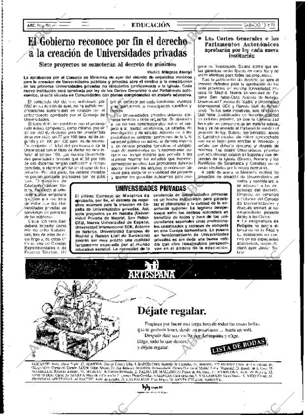 ABC MADRID 13-04-1991 página 56