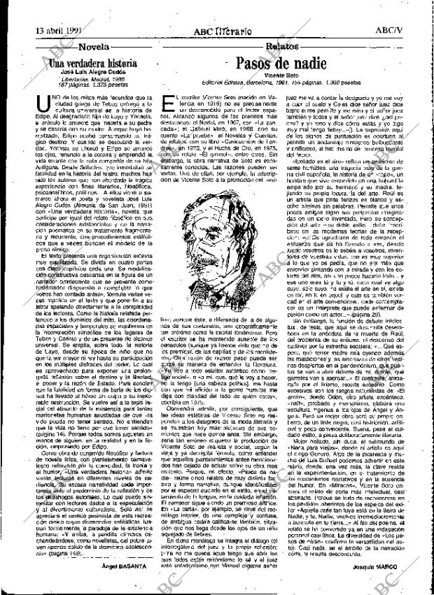 ABC MADRID 13-04-1991 página 61