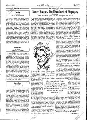 ABC MADRID 13-04-1991 página 71