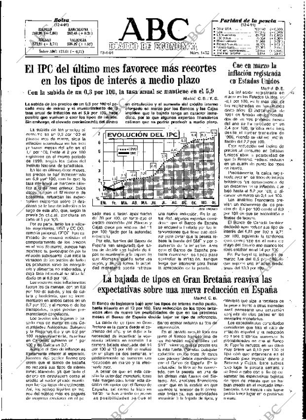 ABC MADRID 13-04-1991 página 73