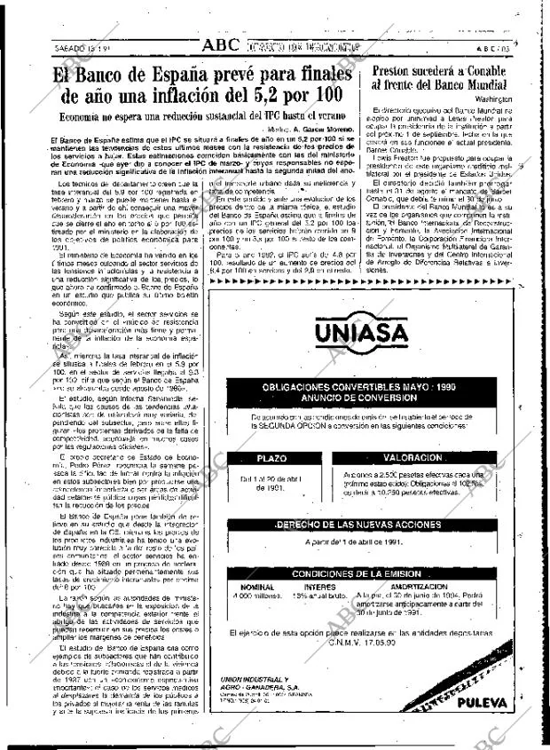 ABC MADRID 13-04-1991 página 83