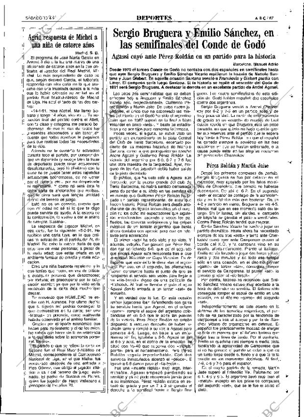 ABC MADRID 13-04-1991 página 87