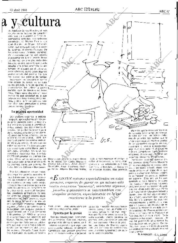 ABC SEVILLA 13-04-1991 página 101