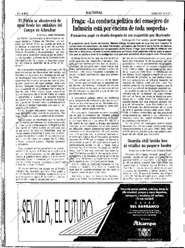 ABC SEVILLA 13-04-1991 página 24