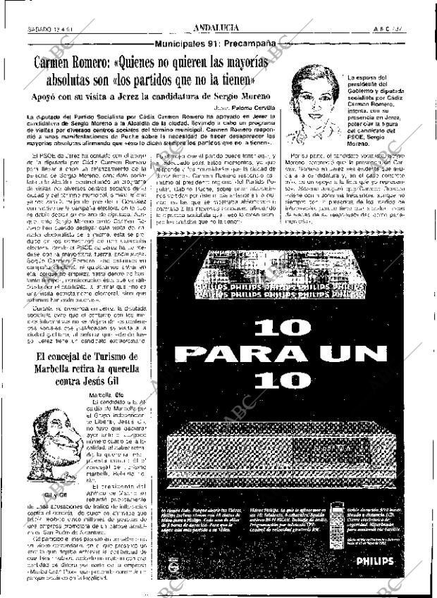 ABC SEVILLA 13-04-1991 página 37