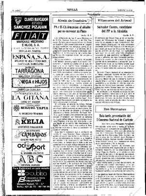 ABC SEVILLA 13-04-1991 página 46