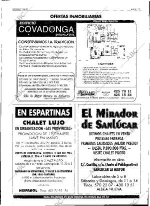 ABC SEVILLA 13-04-1991 página 71