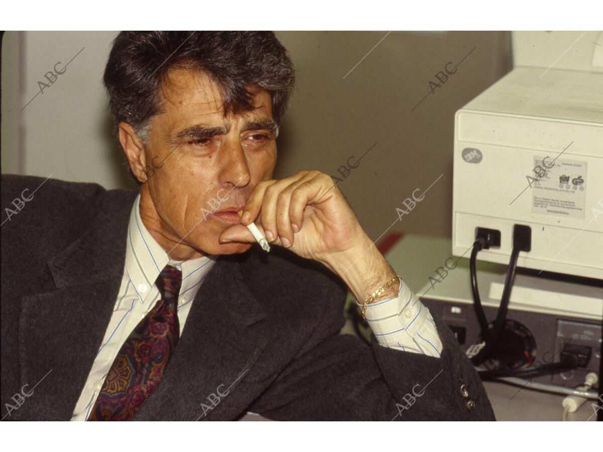 Retrato de Jesús Hermida Archivo ABC