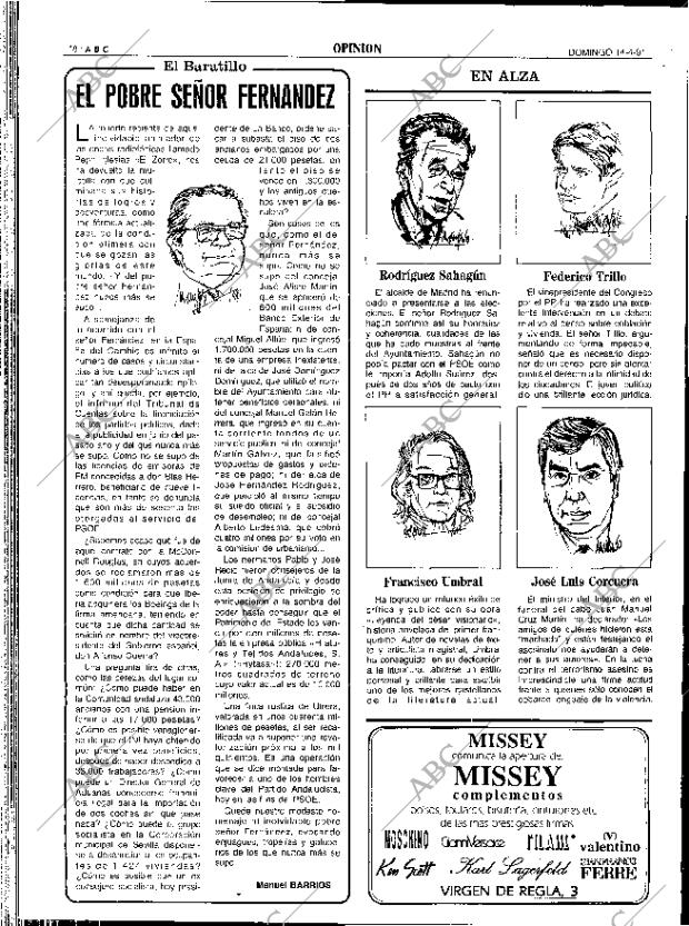 ABC SEVILLA 14-04-1991 página 18