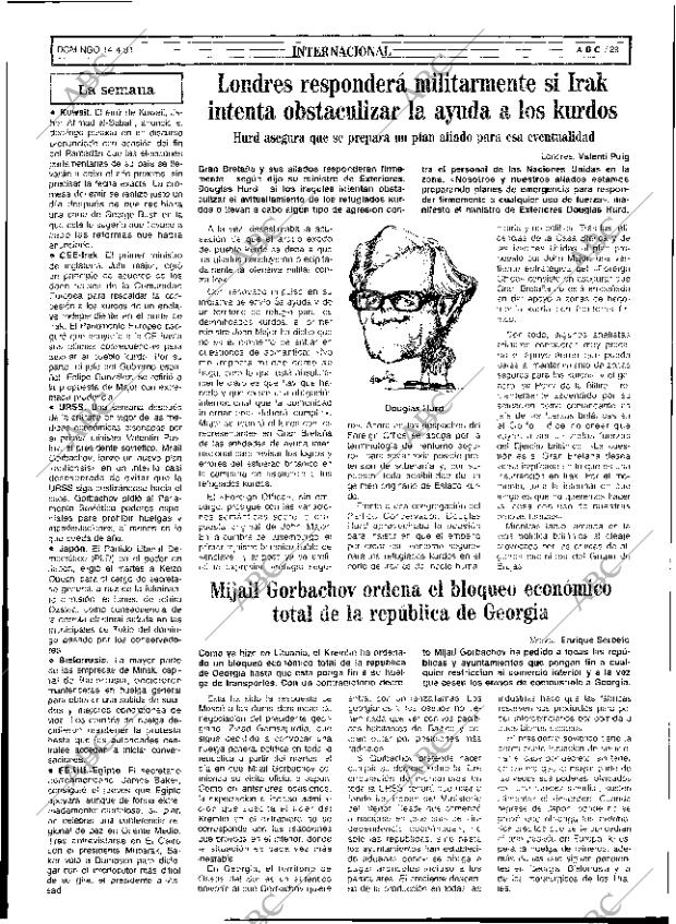 ABC SEVILLA 14-04-1991 página 29