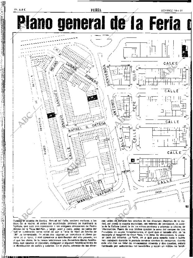 ABC SEVILLA 14-04-1991 página 68