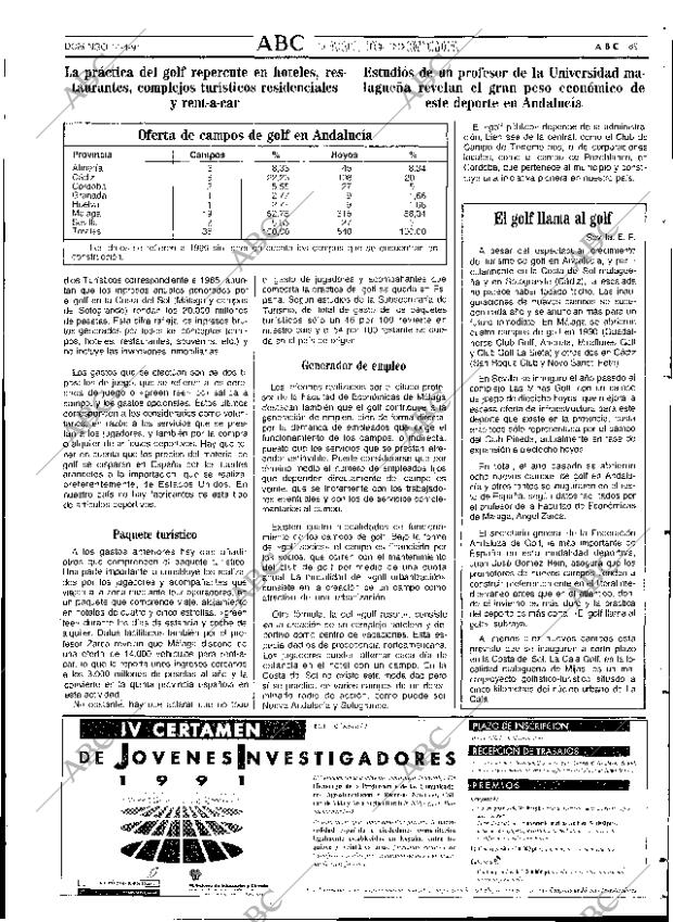 ABC SEVILLA 14-04-1991 página 89