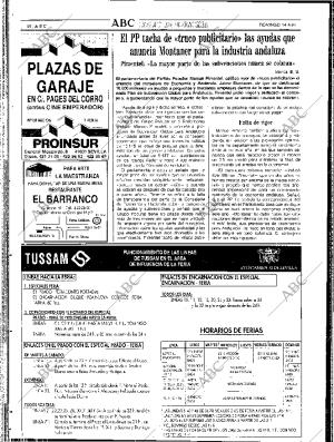 ABC SEVILLA 14-04-1991 página 90