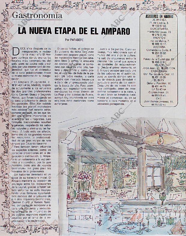 BLANCO Y NEGRO MADRID 14-04-1991 página 106