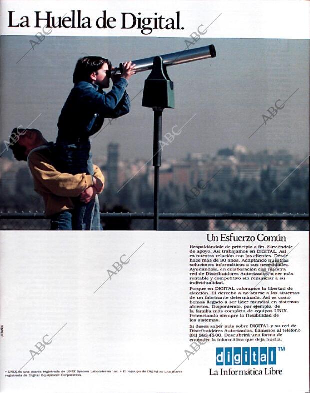 BLANCO Y NEGRO MADRID 14-04-1991 página 13