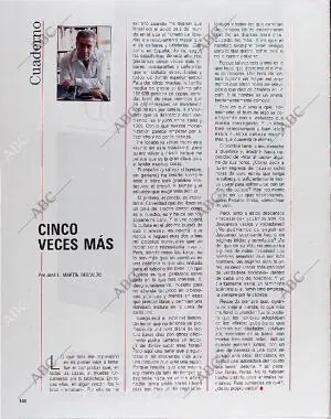 BLANCO Y NEGRO MADRID 14-04-1991 página 146