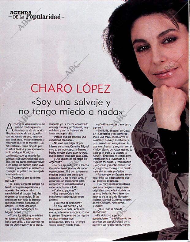 BLANCO Y NEGRO MADRID 14-04-1991 página 36