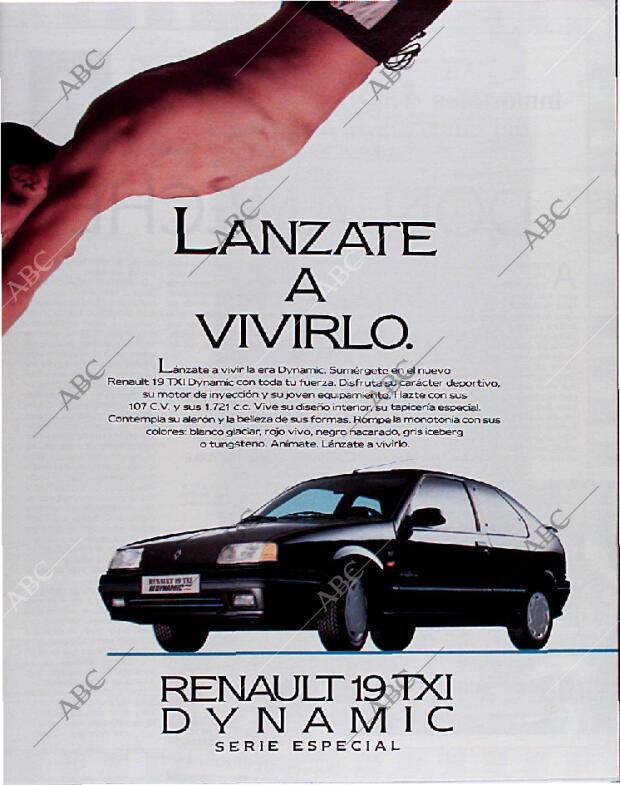 BLANCO Y NEGRO MADRID 14-04-1991 página 53