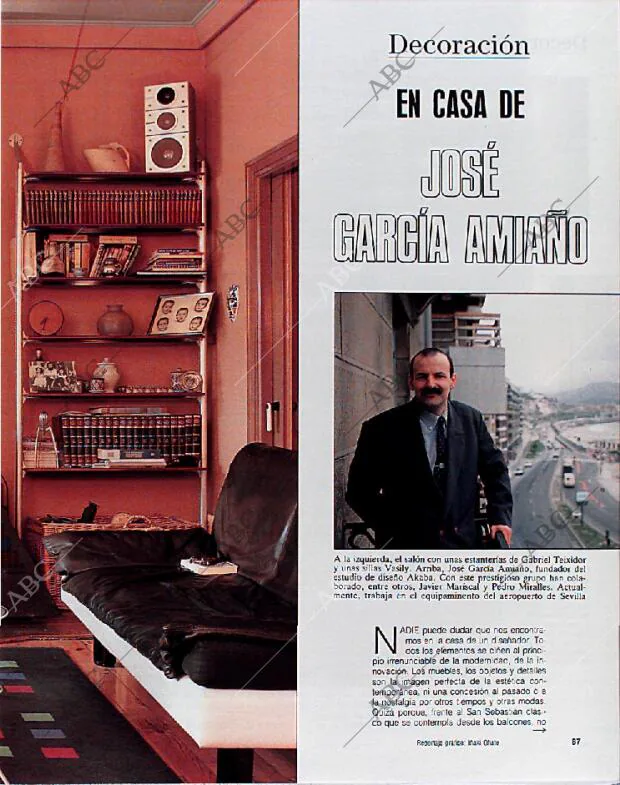 BLANCO Y NEGRO MADRID 14-04-1991 página 87