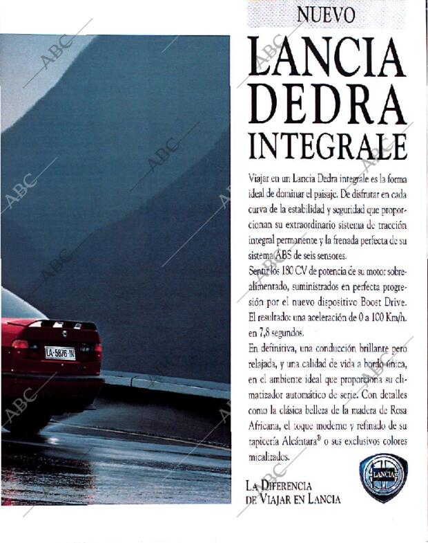 BLANCO Y NEGRO MADRID 14-04-1991 página 9