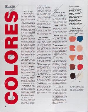 BLANCO Y NEGRO MADRID 14-04-1991 página 92