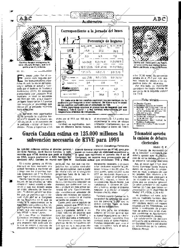 ABC MADRID 16-04-1991 página 132