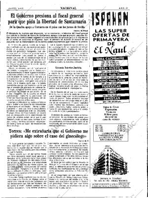 ABC MADRID 16-04-1991 página 27