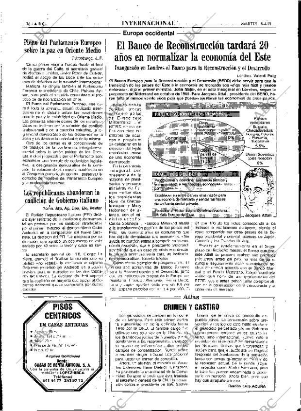 ABC MADRID 16-04-1991 página 36