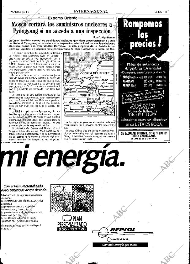 ABC MADRID 16-04-1991 página 41