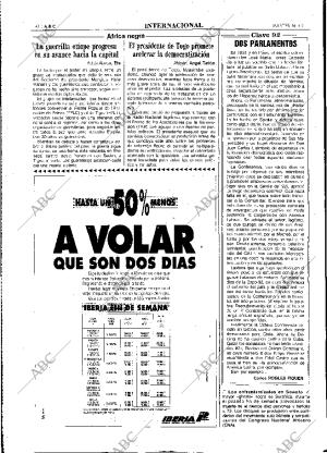 ABC MADRID 16-04-1991 página 42