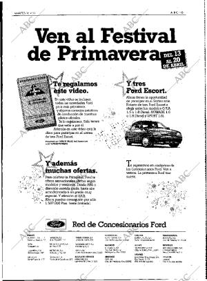 ABC MADRID 16-04-1991 página 45