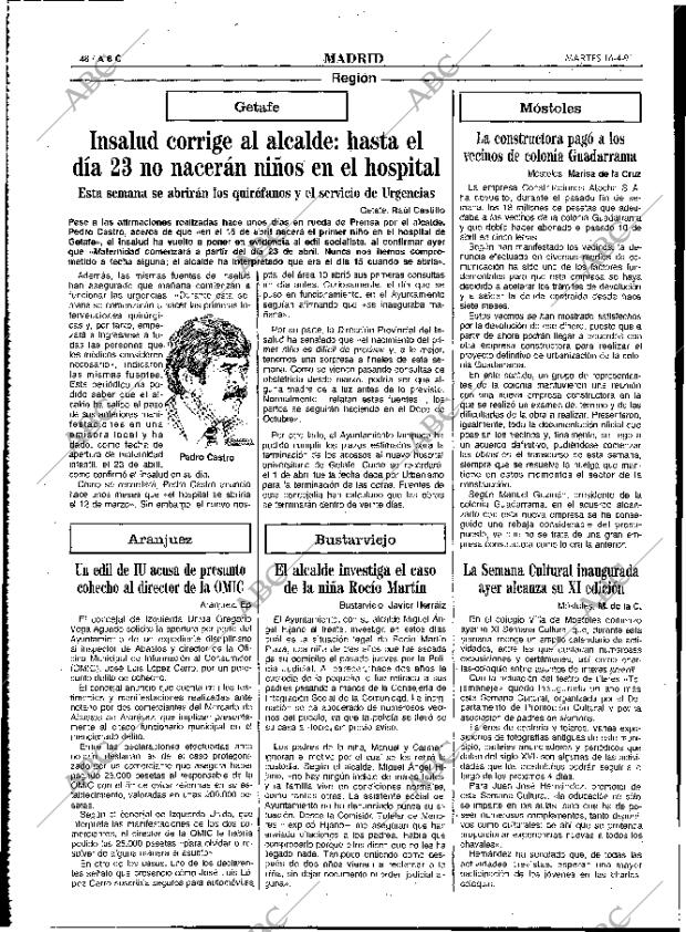 ABC MADRID 16-04-1991 página 48