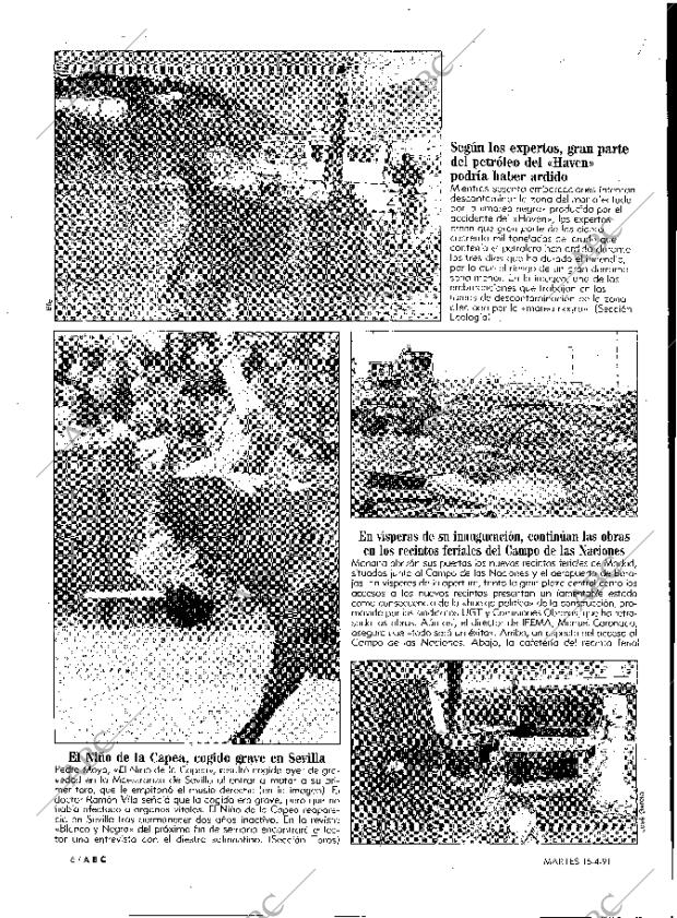ABC MADRID 16-04-1991 página 6