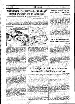 ABC MADRID 16-04-1991 página 88