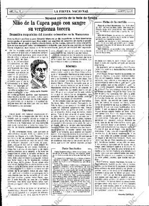 ABC MADRID 16-04-1991 página 90