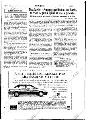 ABC MADRID 16-04-1991 página 96