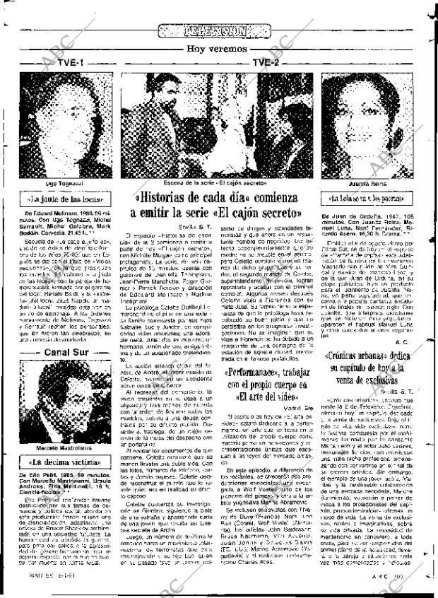 ABC SEVILLA 16-04-1991 página 109