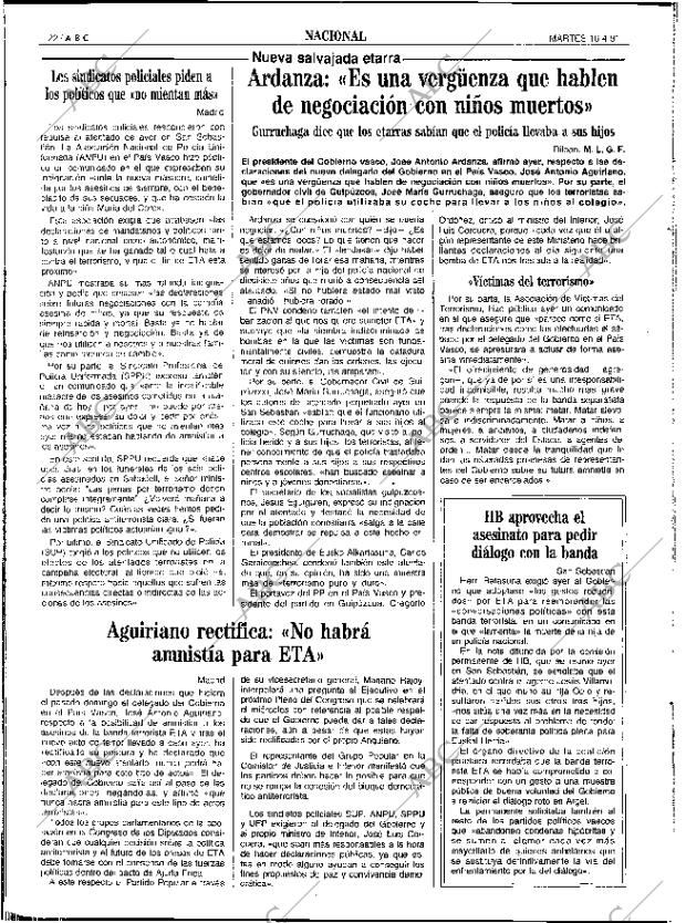 ABC SEVILLA 16-04-1991 página 22