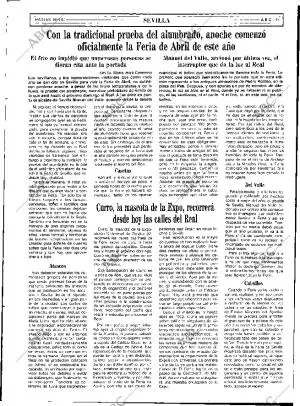ABC SEVILLA 16-04-1991 página 47
