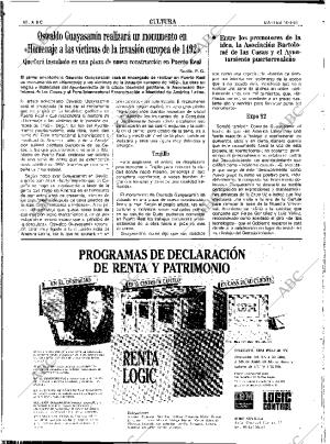 ABC SEVILLA 16-04-1991 página 66