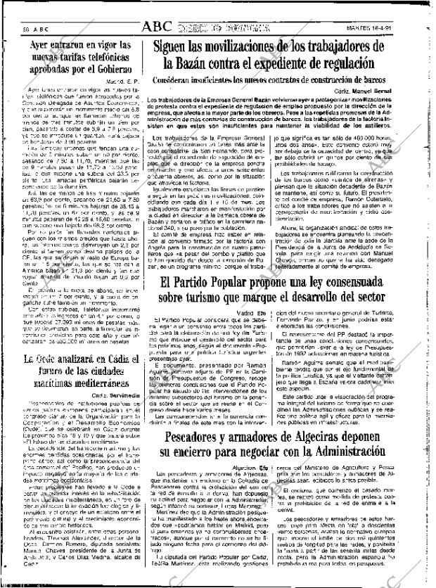 ABC SEVILLA 16-04-1991 página 68