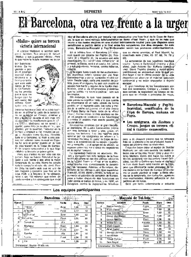 ABC SEVILLA 16-04-1991 página 90