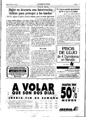 ABC SEVILLA 17-04-1991 página 27