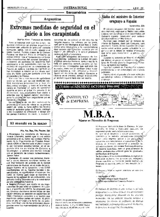 ABC SEVILLA 17-04-1991 página 29