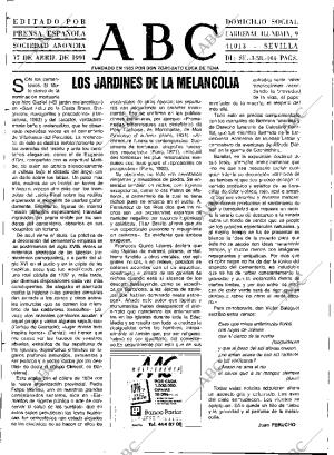 ABC SEVILLA 17-04-1991 página 3