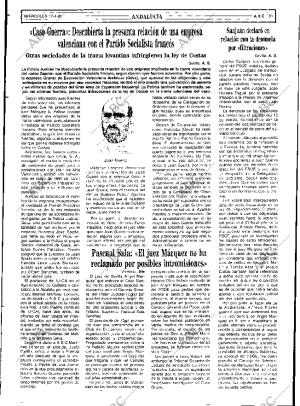 ABC SEVILLA 17-04-1991 página 31