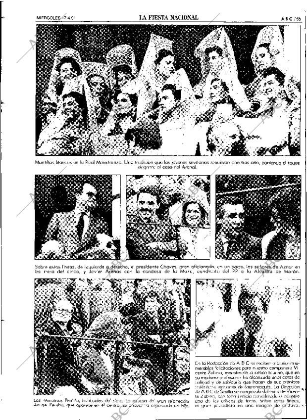 ABC SEVILLA 17-04-1991 página 55