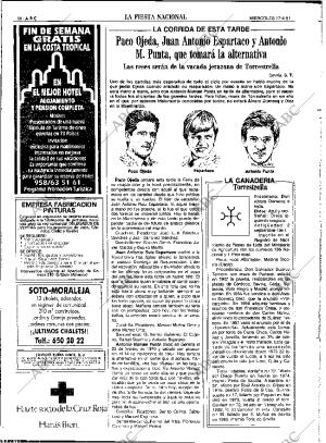 ABC SEVILLA 17-04-1991 página 58