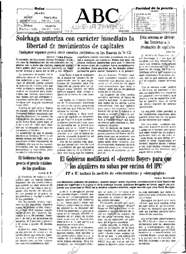 ABC SEVILLA 17-04-1991 página 63