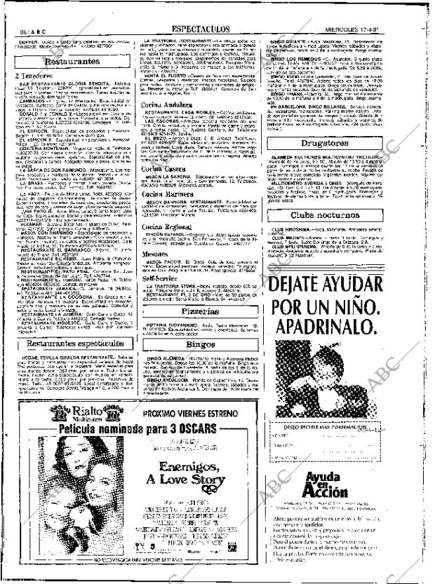 ABC SEVILLA 17-04-1991 página 86